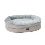 Orthopaedic Memory Rest Dog Bed, Artic Faux Fur