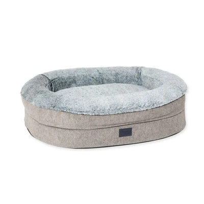 bcafd5d2-e3fd-43ea-885d-7a6b4b8bb992_400x Orthopaedic Memory Rest Dog Bed, Artic Faux Fur
