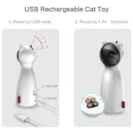 BENTOPAL P01 Cat Laser Teasing Toy
