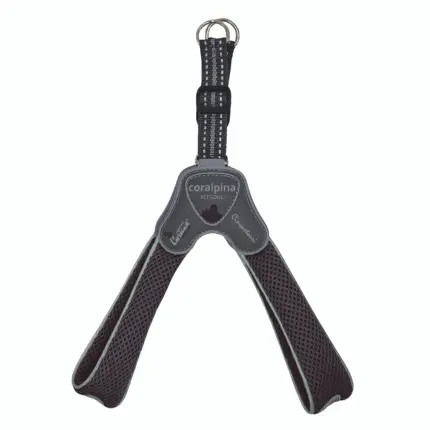 Cinquetorri Step-in Dog Harness, Charcoal