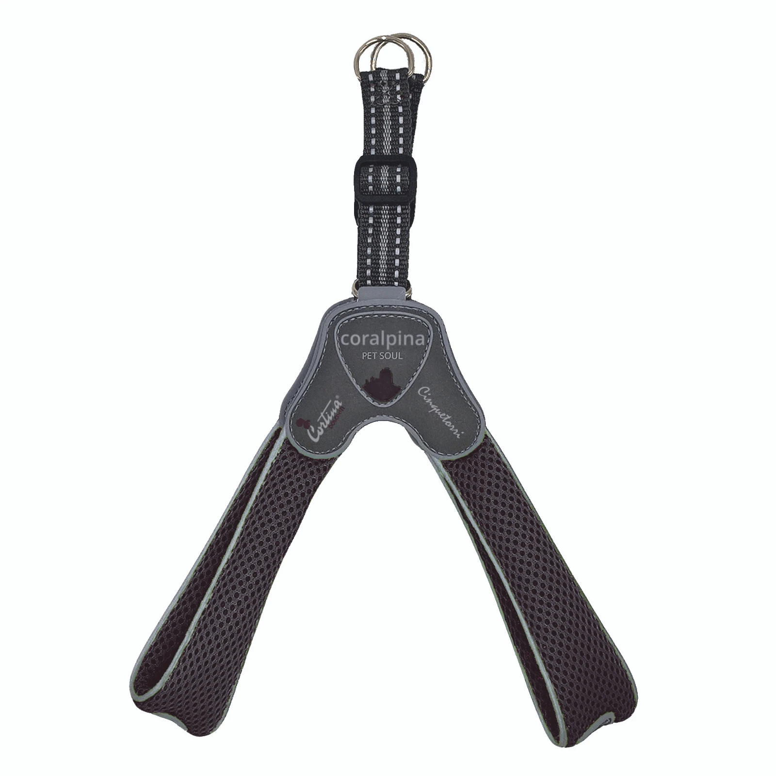 coralpina-pet-soul-dog-harness-cinquetorri-step-in-dog-harness-charcoal-grey-24288122273991_2000x Cinquetorri Step-in Dog Harness, Charcoal