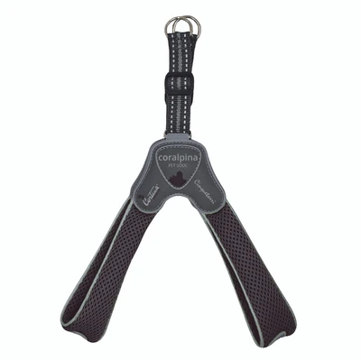 coralpina-pet-soul-dog-harness-cinquetorri-step-in-dog-harness-charcoal-grey-24288122273991_400x Cinquetorri Step-in Dog Harness, Charcoal
