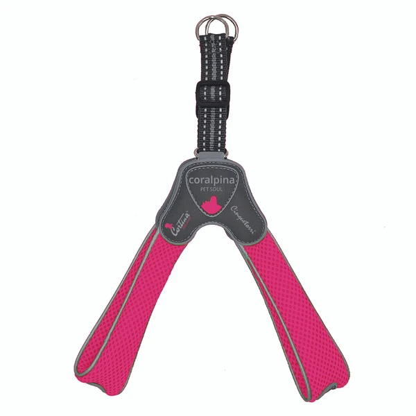 coralpina-pet-soul-dog-harness-cinquetorri-step-in-dog-harness-fluoro-pink-24288160153799 Cinquetorri Dog Leash, Fluoro Pink