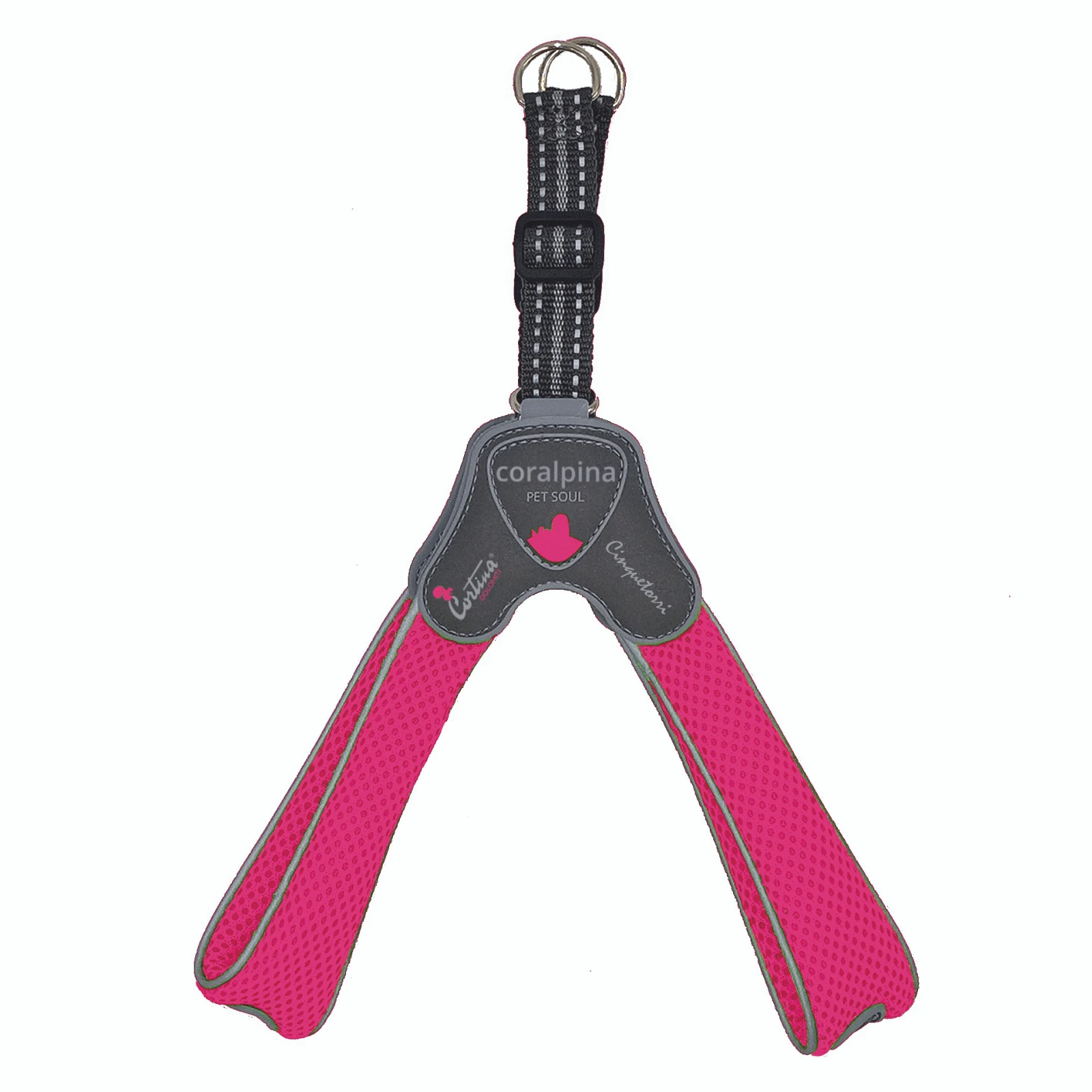 coralpina-pet-soul-dog-harness-cinquetorri-step-in-dog-harness-fluoro-pink-24288160153799_2000x Cinquetorri Step-in Dog Harness, Fluoro Pink