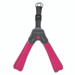 Cinquetorri Step-in Dog Harness, Fluoro Pink