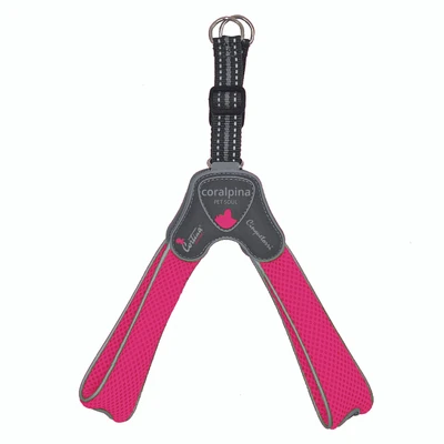 coralpina-pet-soul-dog-harness-cinquetorri-step-in-dog-harness-fluoro-pink-24288160153799_400x Cinquetorri Step-in Dog Harness, Fluoro Pink