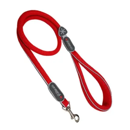 Cinquetorri Dog Leash, Red