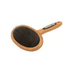 Natural Bamboo Slicker Brush for Dogs & Cats