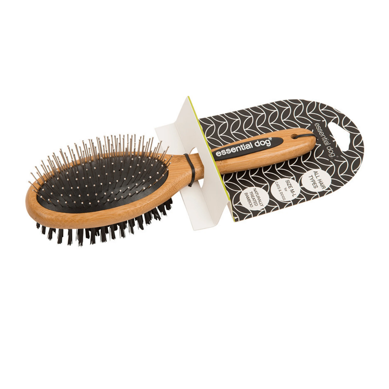 essential-dog-pet-grooming-natural-bamboo-two-sided-pet-brush-4506350288999_2000x Natural Bamboo Two-Sided Pet Brush