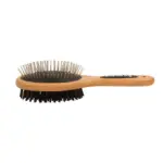 Natural Bamboo Two-Sided Pet Brush