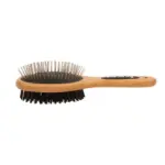 Natural Bamboo Two-Sided Pet Brush