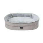 Orthopaedic Memory Rest Dog Bed, Artic Faux Fur