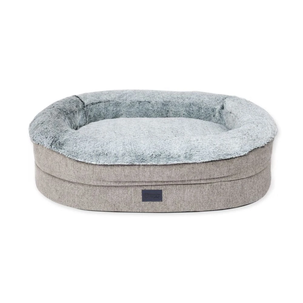 fbc8e14d-8161-41b3-b615-8013072b3d6b_2000x Orthopaedic Memory Rest Dog Bed, Artic Faux Fur