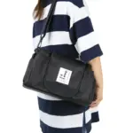 Ibiyaya Stroller Organiser Carrier, Black