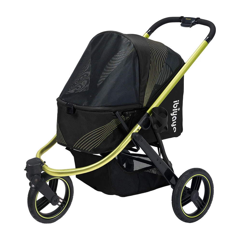 fs2149-b_01_new_2000x Ibiyaya The Beast Pet Jogger Stroller, Black