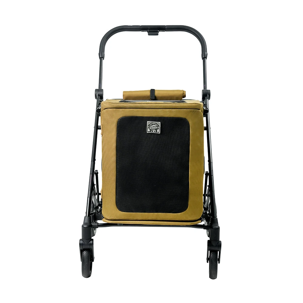fs2480-cb_web_04_2000x Ibiyaya BigBuddy Pet Stroller and Crate Combo, Camel