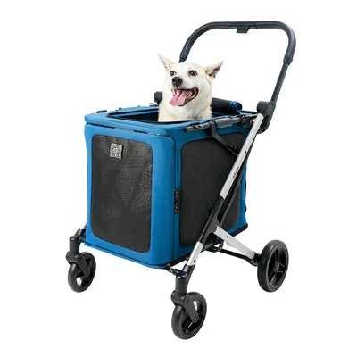 fs2480-nb_web_04_400x Ibiyaya BigBuddy Pet Stroller and Crate Combo, Crystal Teal