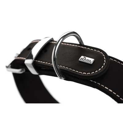 hunter-international-dog-collar-hunter-aalborg-special-leather-dog-collar-black-14957008289895_400x Hunter Aalborg Special Leather Dog Collar, Black