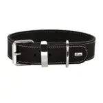 Hunter Aalborg Special Leather Dog Collar, Dark Blue
