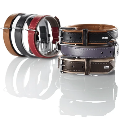 hunter-international-dog-collar-hunter-canadian-elk-leather-dog-collar-black-6952795603047_400x Hunter Canadian Elk Leather Dog Collar, Black