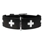 Hunter Classic Swiss Leather Dog Collar