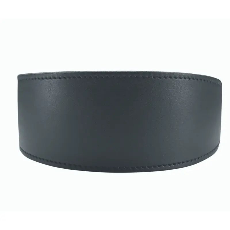 Hunter Super Soft Greyhound Leather Dog Collar