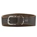 Hunter Super Soft Greyhound Leather Dog Collar