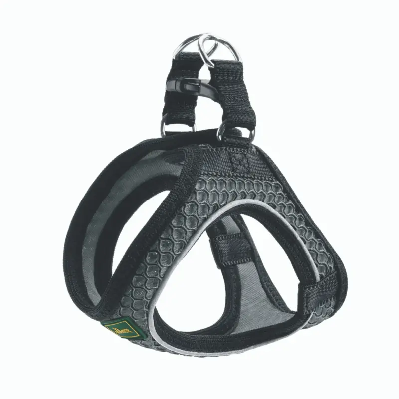 Hunter Hilo Comfort Dog Harness, Grey