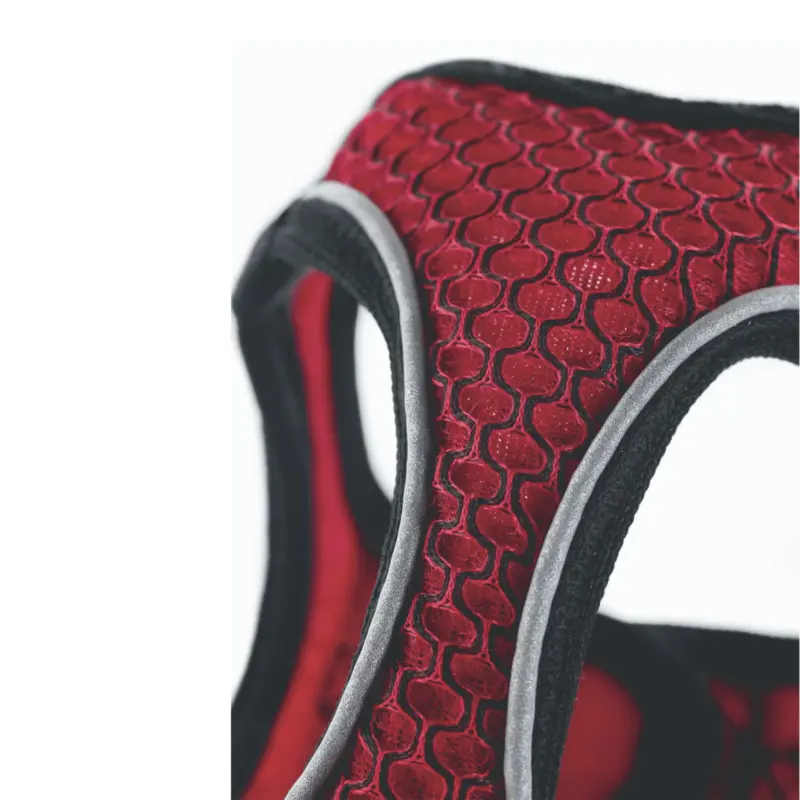 Hunter Hilo Comfort Dog Harness, Red