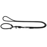 Hunter Retriever Rope Dog Lead, Black