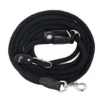 Hunter Retriever Rope Dog Lead, Black