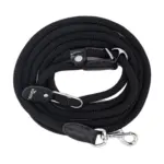 Hunter Retriever Rope Dog Lead, Black