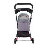 Ibiyaya Easy Strolling Pet Buggy Pram, Simple Grey