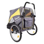 Ibiyaya Hercules V2 Heavy Duty Pet Stroller for Large Dogs