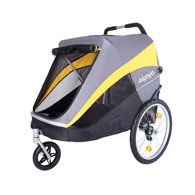 Ibiyaya Hercules V2 Heavy Duty Pet Stroller for Large Dogs