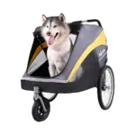 Ibiyaya Hercules V2 Heavy Duty Pet Stroller for Large Dogs