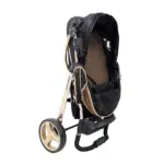 Ibiyaya Monarch Premium Pet Jogger Stroller, Luxury Gold