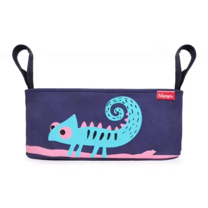 Ibiyaya Pet Pram Organiser Pouch | Chameleon