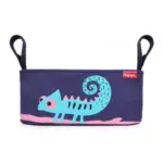 Ibiyaya Pet Pram Organiser Pouch | Chameleon