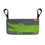 Ibiyaya Pet Pram Organiser Pouch | Crocodile