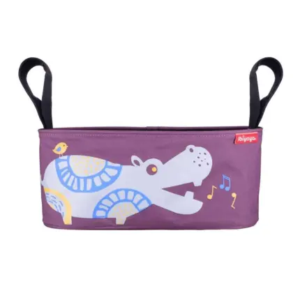 Ibiyaya Pet Pram Organiser Pouch | Hippo