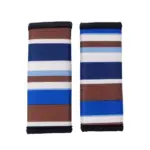 Ibiyaya Pet Stroller Handle Cover, Blue Stripes