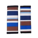 Ibiyaya Pet Stroller Handle Cover, Blue Stripes