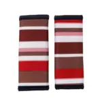 Ibiyaya Pet Stroller Handle Cover, Red Stripes