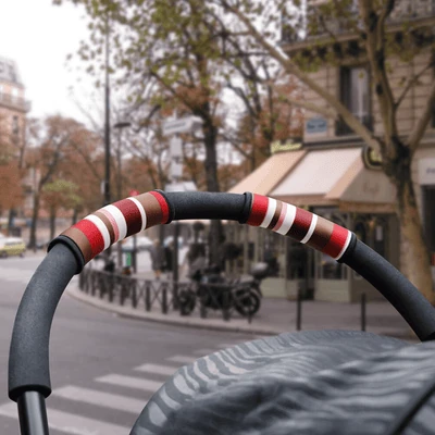 ibiyaya-pet-pram-ibiyaya-pet-stroller-handle-cover-red-stripes-14239462096999_400x Ibiyaya Pet Stroller Handle Cover, Red Stripes