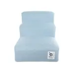 Ibiyaya Everest II Pet Stairs for Dogs & Cats, Dusty Blue