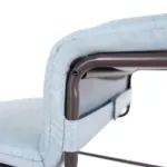 Ibiyaya Everest II Pet Stairs for Dogs & Cats, Dusty Blue