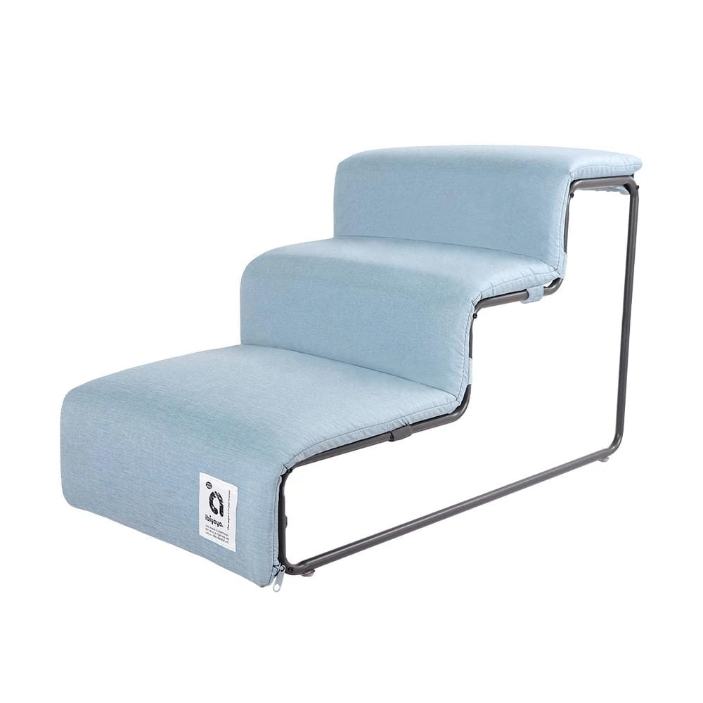 ibiyaya-ramps-stairs-ibiyaya-everest-ii-pet-stairs-for-dogs-cats-dusty-blue-36262542606555_2000x Ibiyaya Everest II Pet Stairs for Dogs & Cats, Dusty Blue