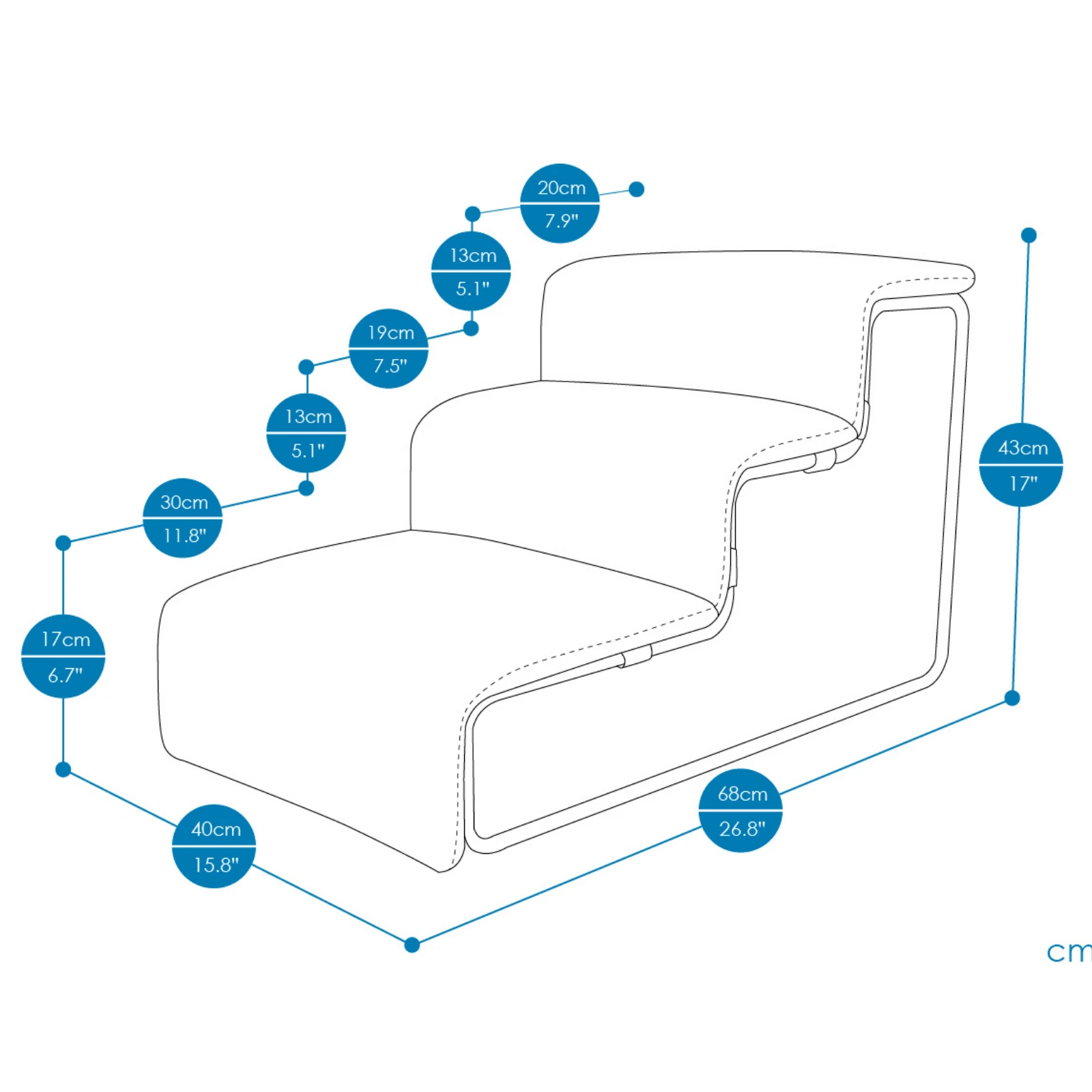 large crate for dog setup with bedding and enrichment toys