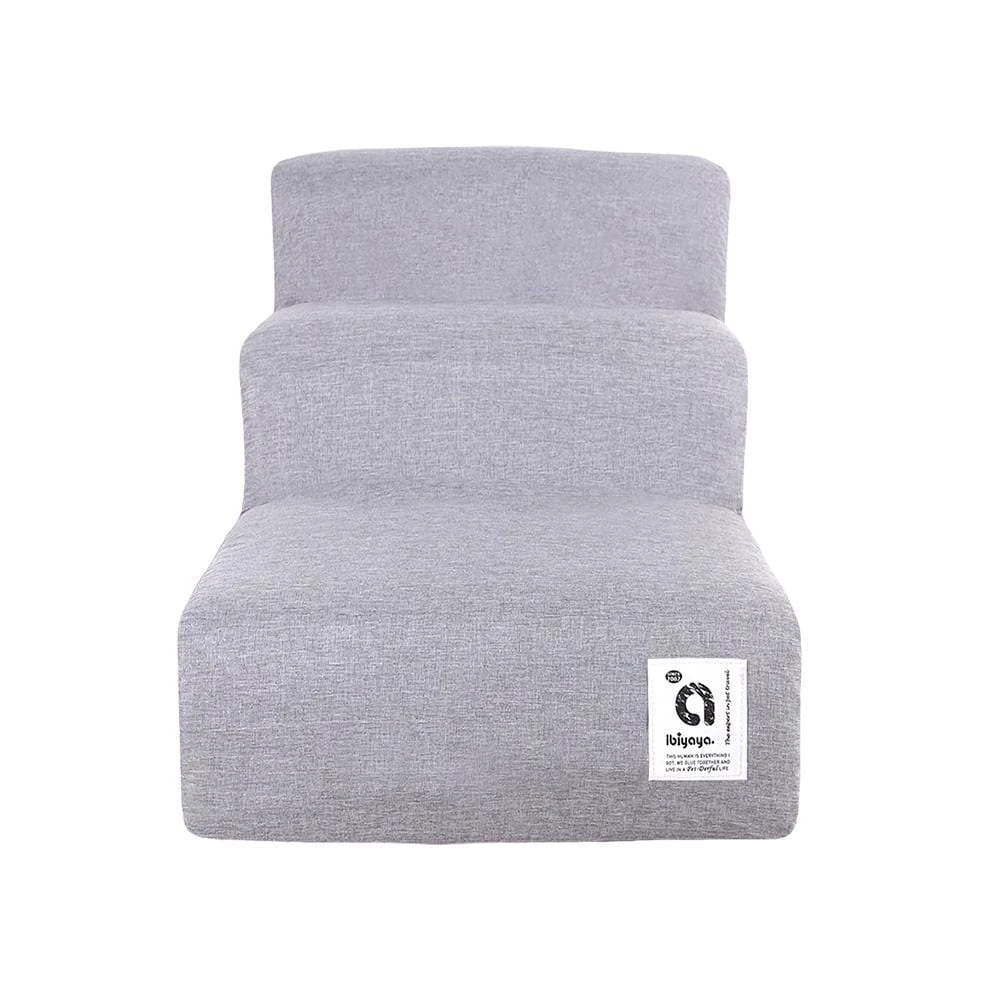 ibiyaya-ramps-stairs-ibiyaya-everest-ii-pet-stairs-for-dogs-cats-nimbus-grey-36263716290779_2000x Ibiyaya Everest II Pet Stairs for Dogs & Cats, Nimbus Grey